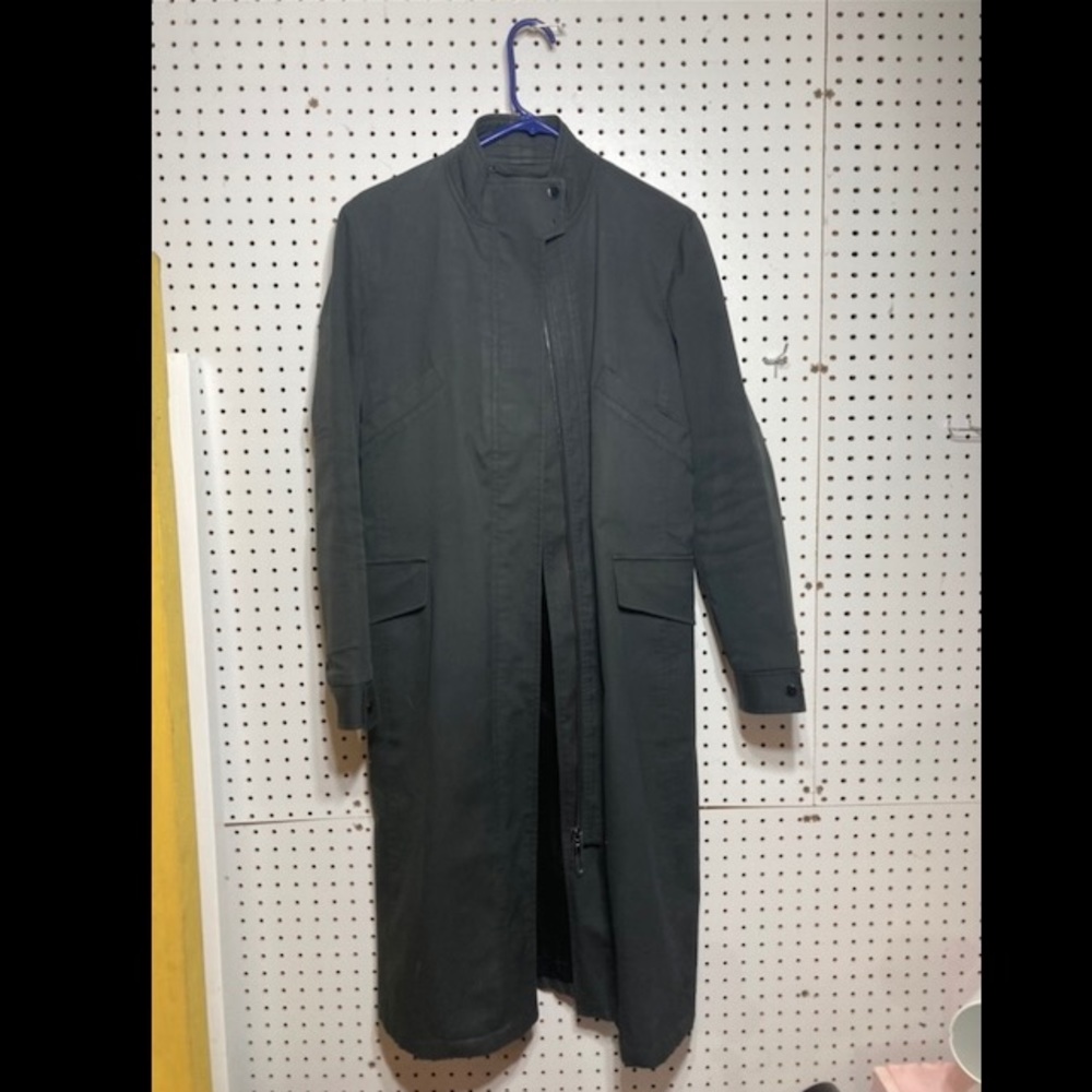 Ralph Lauren black trench coat